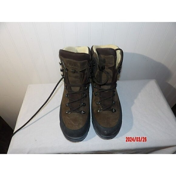 LYTOS men Boots Tepor/dry‎ Vibram waterproof sz 10 brown/black
